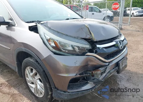2015 Honda Cr-V Ex from USA, damaged, VIN 5J6RM4H56FL018362